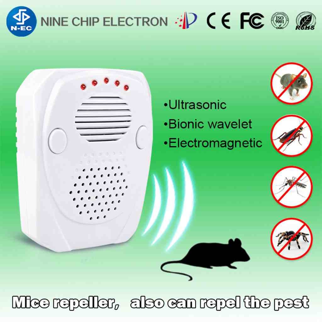 Electronic Indoor Mice Repeller_ pest controller